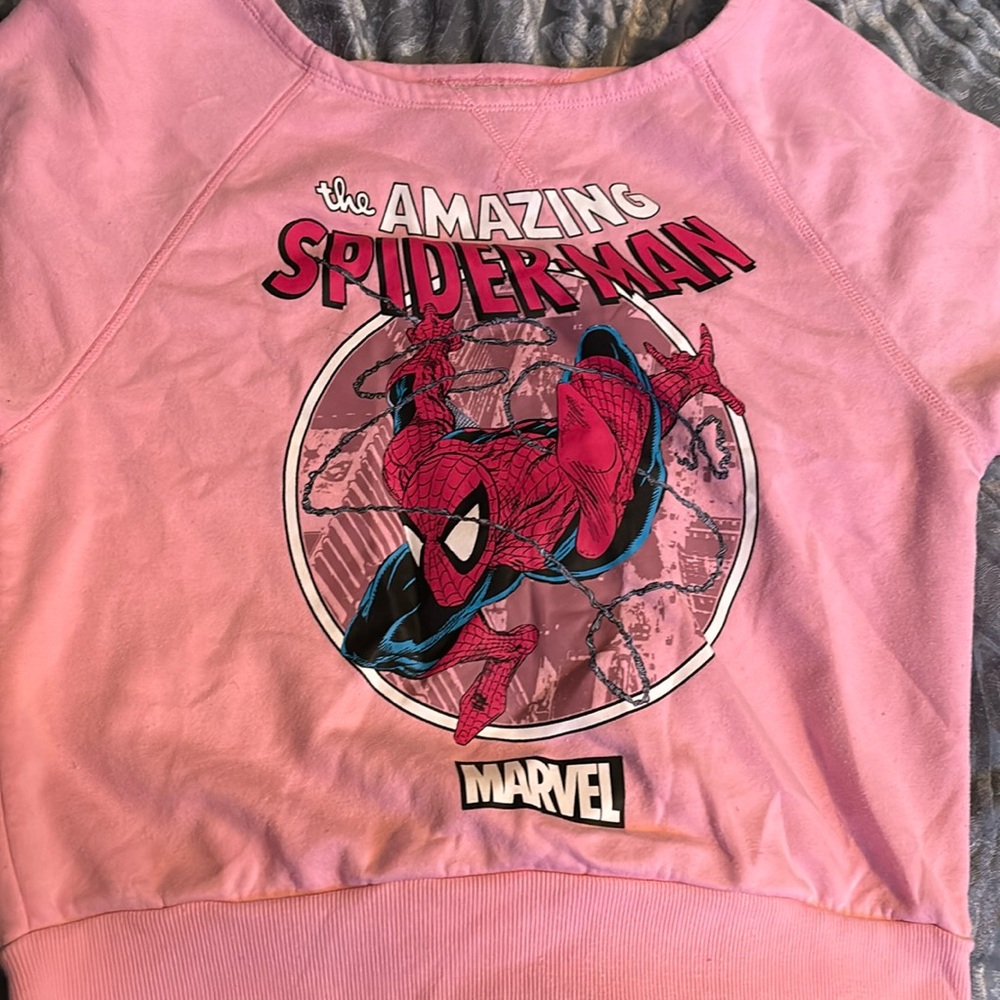 Spider-Man sweatshirt